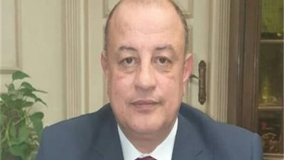 النشار: مطار العاصمة الإدارية الجديدة سوف يخفف الضغط على مطار القاهرة