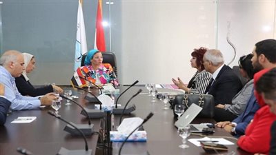 وزيرة البيئة تبحث مجالات التعاون مع اتحاد المستثمرات العرب في المجال البيئي