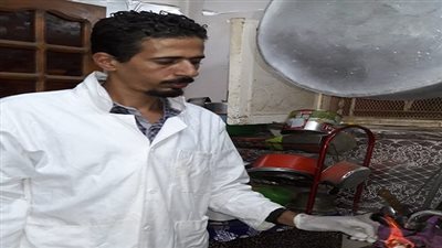 رفع عينات مياه بقرية تل بني تميم مركز شبين القناطر محافظة القليوبية