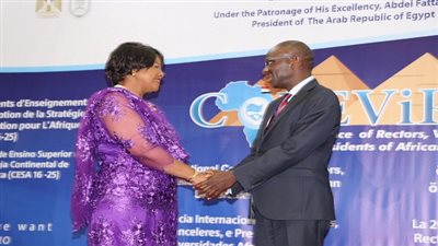 سفيرة الاتحاد الأفريقي بأمريكا: أحترم شجاعة الرئيس المصري وأقدر مواقفه تجاه القضايا الأفريقية