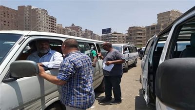 نائب المحافظ: ضبط 31 سيارة تخالف تعريفة الركوب