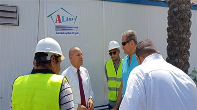 كوبرى جديد للمشاة بشارع جوزيف تيتو أمام منطقة الأمل بالنزهة