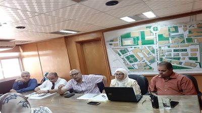 لجنة الامومة الوزارية  تناقش حالات مضاعفات الامهات بالسويس اثناء الحمل