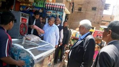 مباحث التموين بالغربية تحرر 66 قضية متنوعة خلال حملة مكبرة