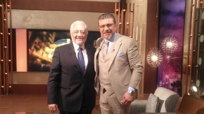 الاحد.. خالد زكى يكشف أسرار مسيرته المهنية مع عمرو الليثى بواحد من الناس 