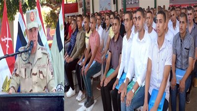 رئيس الأركان يتفقد اجراءات مكتب تنسيق القبول بالكليات والمعاهد العسكرية