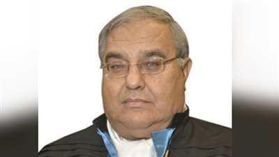 المستشار سعيد مرعى يؤدى اليمين أمام السيسى رئيسًا للمحكمة الدستورية