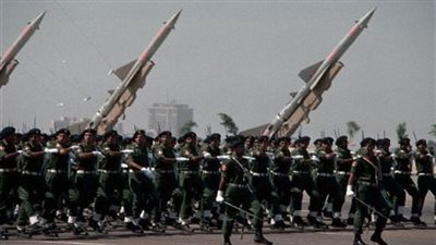 شاهد| قوات الدفاع الجوى تحتفل بالعيد التاسع والأربعون