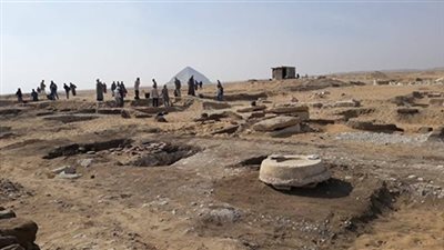 تفاصيل كشف أثري جديد بدهشور