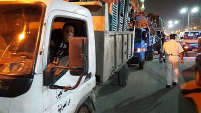 نائب المحافظ: رفع كافة الاشغالات خاصة المقاهى بالمقطم