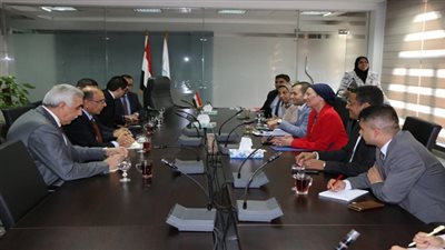 وزيرة البيئة تستقبل محافظ بغداد وسفير العراق لبحث سبل التعاون في مجالات البيئة