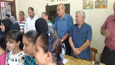 بالصور.. اختيار إدارة نبروه التعليميه نموذج متميز لمحافظة الدقهليه