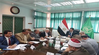 مرزوق: رعاية ودعم مدارس التربية الخاصة وسبل رعايتهم بالقليوبية