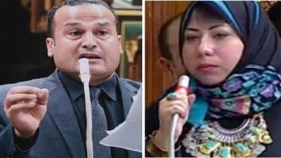 البرلمان يرفض رفع الحصانة عن محمد عمارة ورانيا السادات