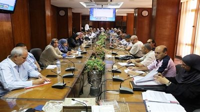 لجان لتحصيل الإيرادات والمديونيات المستحقة للدولة بالسويس