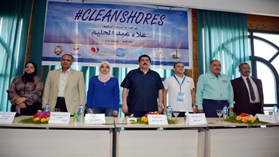 إنطلاق مبادرة تنظيف الشواطئ النيلية والحد من استخدام البلاستيك بمدينة القناطر الخيرية
