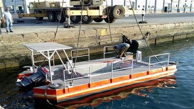 وصول مجموعات لمكافحة التلوث البحرى لموانىء البحر الاحمر