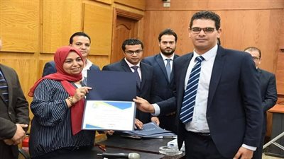 القابضة لمياه الشرب والصرف الصحي تكرم الموارد البشرية بمياه الدقهلية