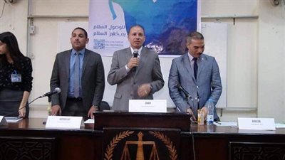 بالصور.. محاكاة مجلس الأمن بحقوق المنصورة