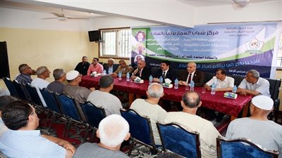 محافظ القليوبية: يشهد ندوة  لمزارعي العمار لتطوير وتحديث زراعة المشمش بالتنسيق مع كلية الزراعة بمشتهر