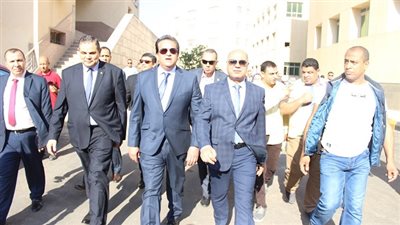 وزير التعليم العالي يفتتح منشآت ومشروعات تعليمية وبحثية جديدة بجامعة كفرالشيخ