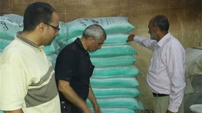 ضبط 7 مخابز لانتاج خبز ناقص الوزن وغير مطابق للمواصفات بالدقهليه