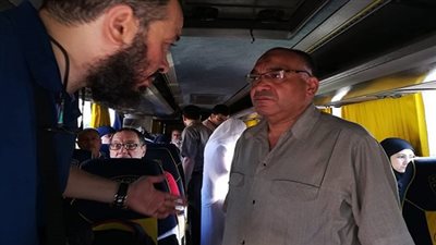 سفر أول أفواج بعثة حج الجمعيات الاهليه بالدقهليه