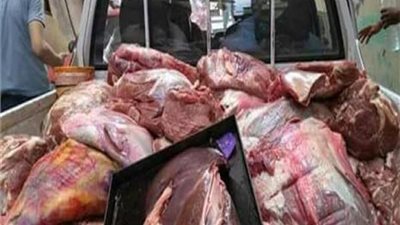 إعدام 271 كجم أغذية فاسدة في حملة على سلسلة مطاعم شهيرة