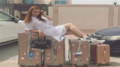 بالصور.. نسرين طافش وبثينة الرئيسي بأنامل خبيرة التجميل لجين قفاص