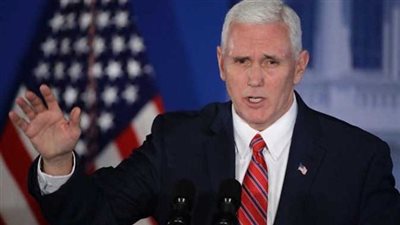 نائب الرئيس الأمريكي يهنئ مارك إسبر وزير الدفاع الجديد