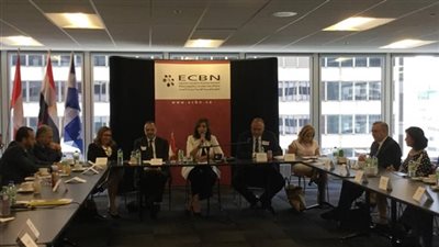 وزيرة الهجرة: لحظة رفع العلم المصري على برلمان أونتاريو وعزف النشيد الوطني تبعث على الفخر