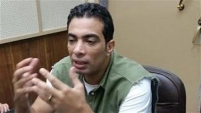 شادى محمد يصل محكمة مدينة نصر فى اتهامه لزوجته بسرقة شقته