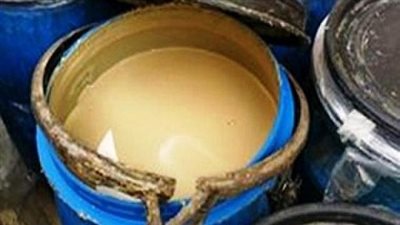 ضبط طحينة مجهولة المصدر وسلع غذائية منتهية الصلاحية بزفتى وطنطا