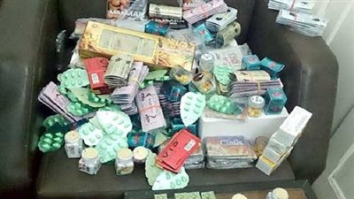 ضبط عطار بزفتى بحوزته منشطات جنسية غير مسجلة بوزارة الصحة