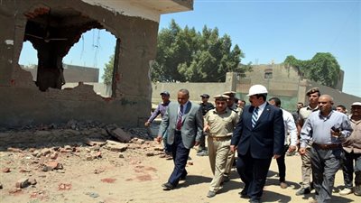 مرزوق  يتابع الموجه الـ 13 لازالة التعديات على املاك الدولة ببعض مدن القليوبية 