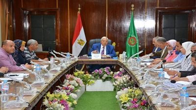 محافظ الدقهلية.. اجتماع دعم وتطوير الزراعات الغذائية 