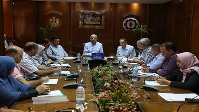 رفع درجة الاستعداد لجميع الاجهزة التنفيذية بالسويس لاستقبال عيد الاضحي المبارك