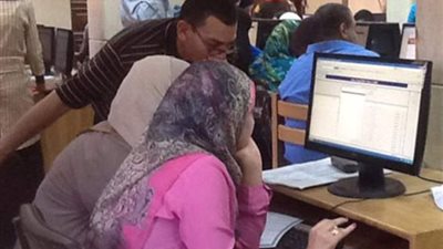 مد أعمال مكتب تنسيق الجامعات لطلاب المرحلة الأولى حتى الساعة السابعة من مساء الغد