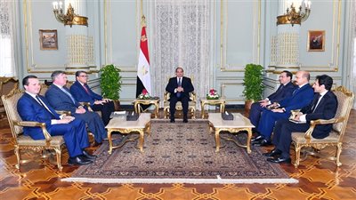 الرئيس السيسي يستقبل وزير الطاقة الأمريكي