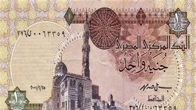 بالإنفوجراف.. الجنيه المصري