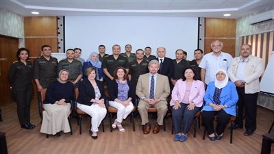 كلية الطب بالقوات المسلحة تستضيف وفداً من جامعة ولاية ميتشجن الأمريكية 