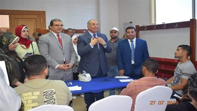 محافظ البحر الأحمر: ملتقي توظيف الشباب بالغردقة يوفر اكثر من 3000 فرصة عمل لأبنائنا 