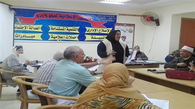 النيل للاعلام بالسويس ينظم ندوة عن الهوية وتأثيرها على الأمن القومى