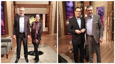 غدا.. الفنان سامى فهمى يكشف اسرار جديدة عن تركه التمثيل والهجره لامريكا 