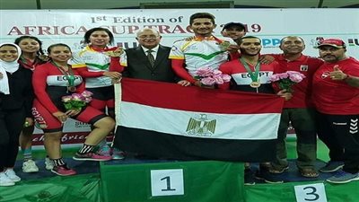 منتخب مصر للدراجات يحصد 7 ميداليات فى بطولة كأس افريقيا  بنيجيريا
