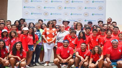 وزيرتا الهجرة والبيئة تصطحبان أبناء المصريين بالخارج لزيارة محمية راس محمد