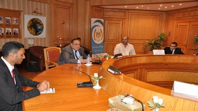 انطلاق فعاليات نموذج محاكاة مجلس الوزراء المصري بجامعة حلوان