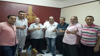 بالصور.. عاصم المنياوي يرفع شعار 