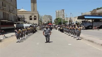 بحضور المحافظ ومدير الأمن جنازة عسكرية لنائب مأمور إطسا