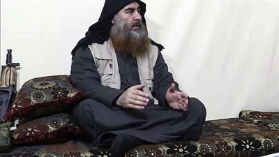 جهاز استخباراتي عراقي يكشف مكان البغدادي وحالته الصحية